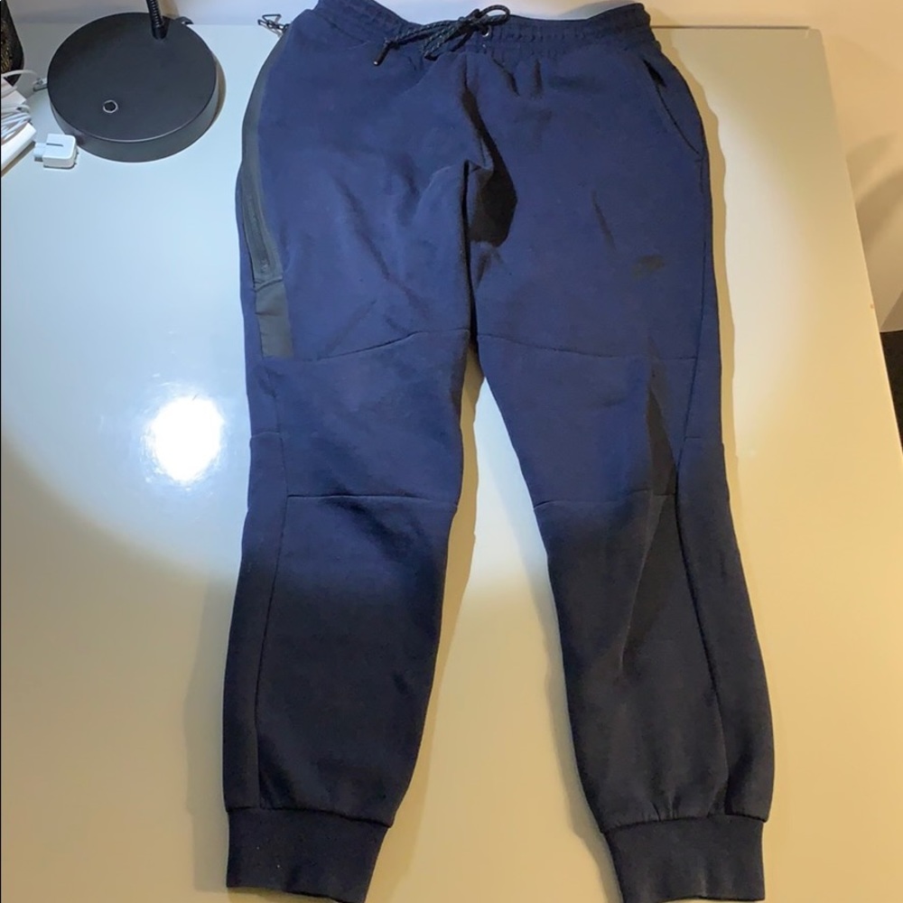 Nike navy blue sweatpants